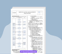 Service Level Management Process Template - IT - QMS.COM