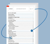 Thumbnail for Cloud Migration Strategy Template (pdf) - IT-QMS.COM