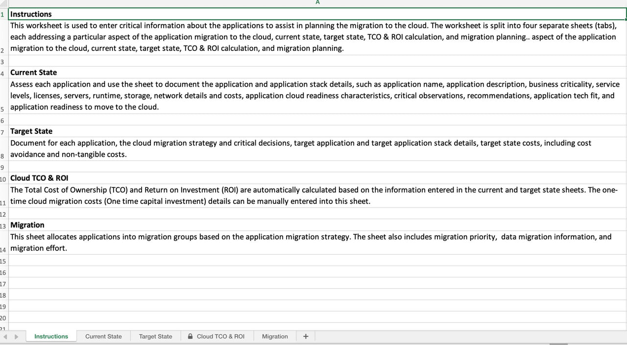 Cloud Migration Strategy Toolkit - itQMS