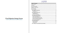 Thumbnail for Cloud Migration Strategy Toolkit - itQMS