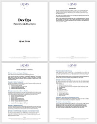Thumbnail for DevOps and Software Development Process Templates - itQMS - Begin Your Cloud Migration Journey