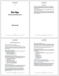 DevOps and Software Development Process Templates - itQMS - Begin Your Cloud Migration Journey