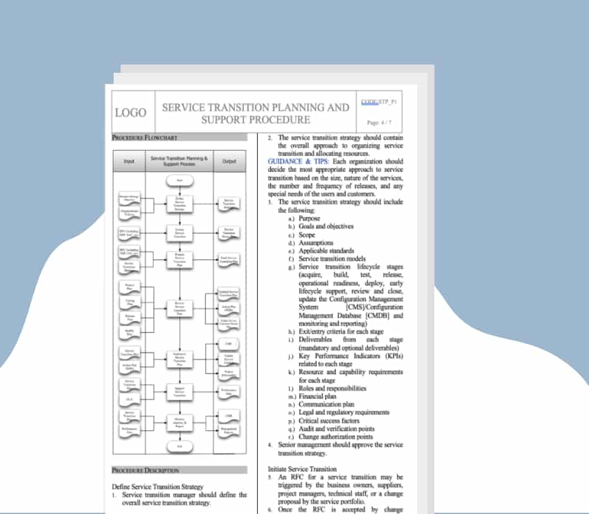 IT Process Templates - itQMS - Begin Your Cloud Migration Journey