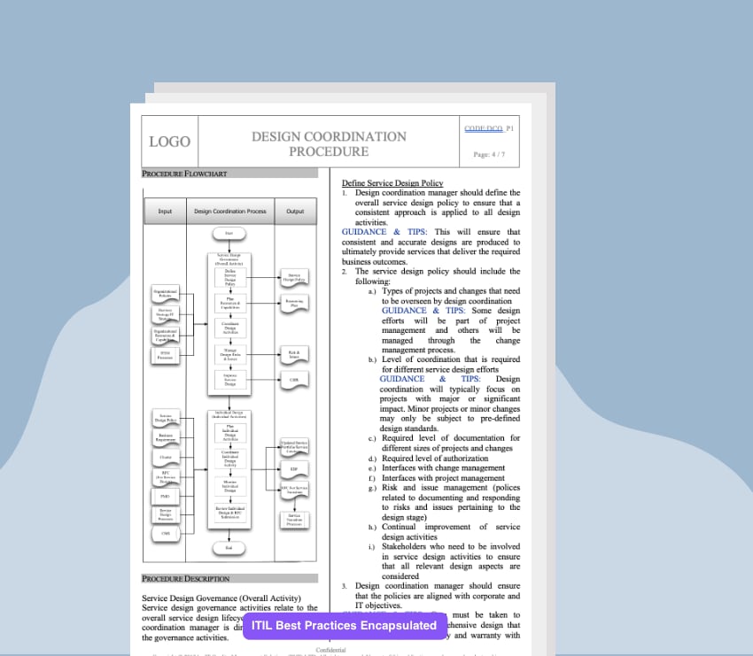 Design Coordination Process Template - IT - QMS.COM