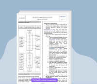 Design Coordination Process Template - IT - QMS.COM