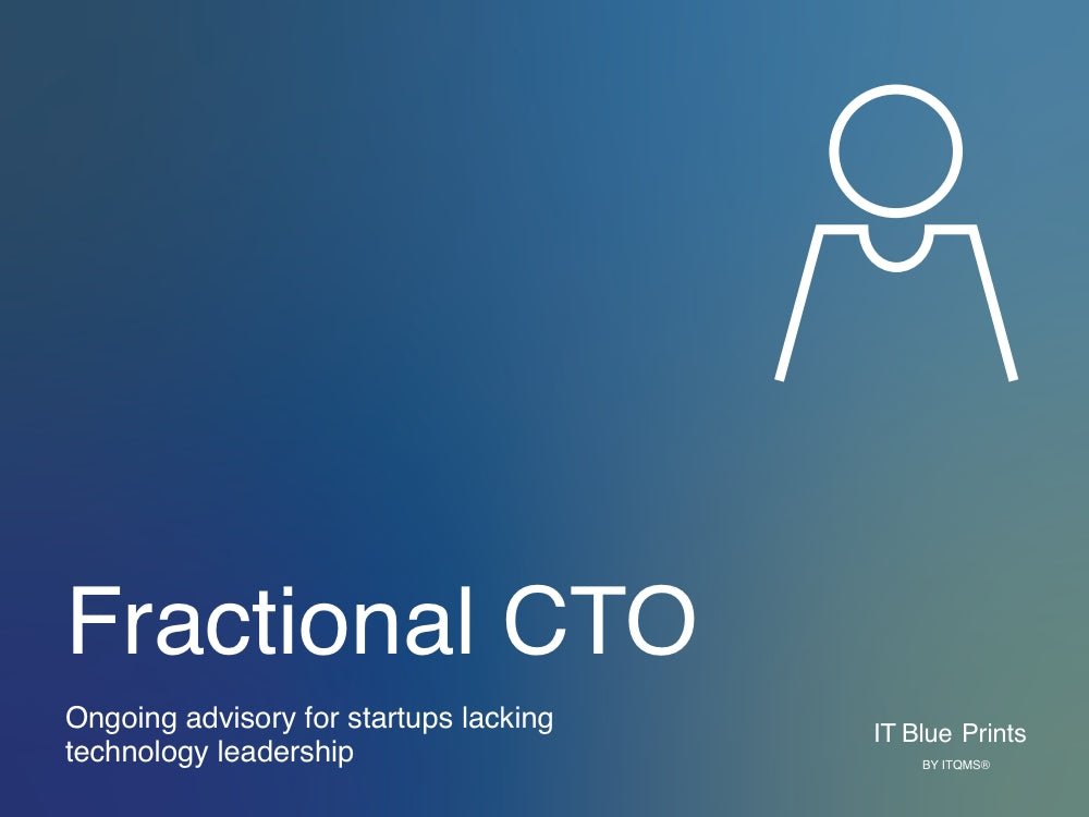 Fractional CTO - IT - QMS.COM
