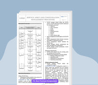 Service Asset and Configuration Management Process Template - IT - QMS.COM
