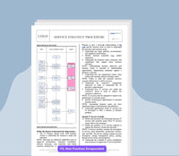Strategy Management for IT Services & Demand Management Process Template - IT - QMS.COM