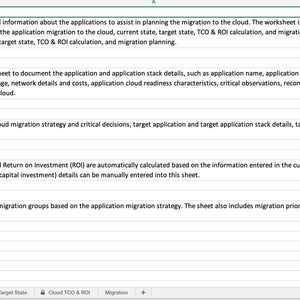 Cloud Migration Strategy Toolkit - itQMS