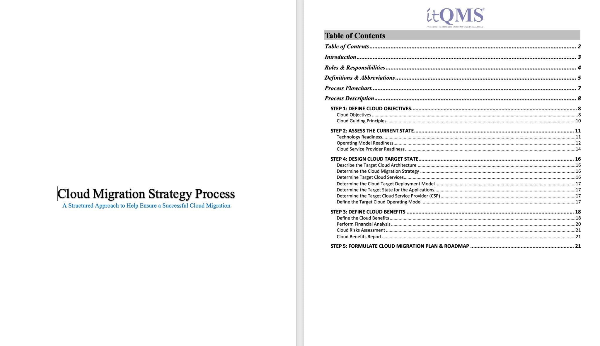 Cloud Migration Strategy Toolkit: Your Personal Guide to Cloud ...