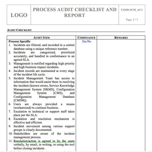 IT Process Implementation Kits - Full Set Covers 25 Essential IT Processes - itQMS