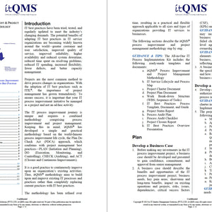 IT Process Implementation Kits - Full Set Covers 25 Essential IT Processes - itQMS