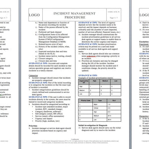 IT Process Implementation Kits - Full Set Covers 25 Essential IT Processes - itQMS