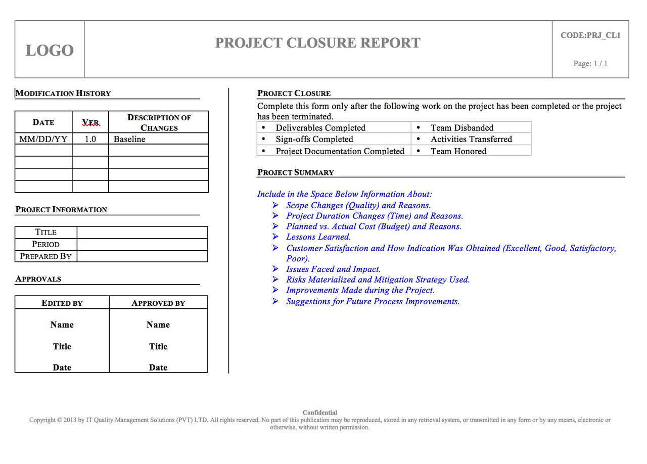 IT Process Implementation Kits - Full Set Covers 25 Essential IT Processes - itQMS