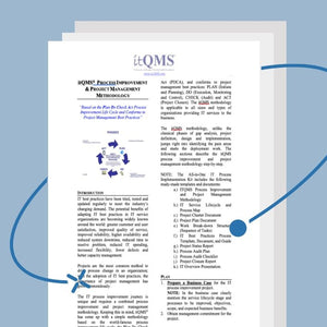 IT Process Implementation Kits - Full Set Covers 25 Essential IT Processes - itQMS