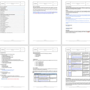 IT Process Maturity - Capability Self Assessment Toolkit - Covers 25 Essential IT Processes - itQMS