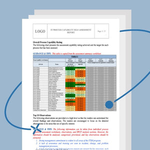 IT Process Maturity - Capability Self Assessment Toolkit - Covers 25 Essential IT Processes - itQMS