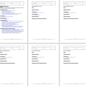 IT Process Maturity - Capability Self Assessment Toolkit - Covers 25 Essential IT Processes - itQMS