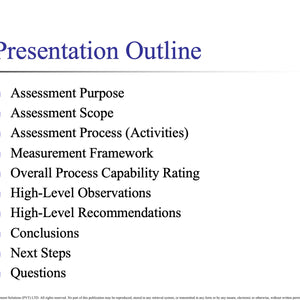 IT Process Maturity - Capability Self Assessment Toolkit - Covers 25 Essential IT Processes - itQMS