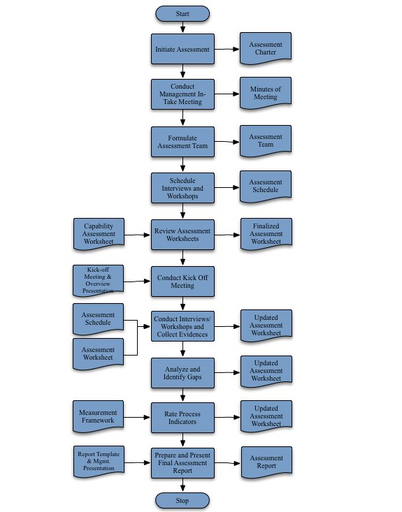 IT Process Maturity - Capability Self Assessment Toolkit - Covers 25 Essential IT Processes - itQMS