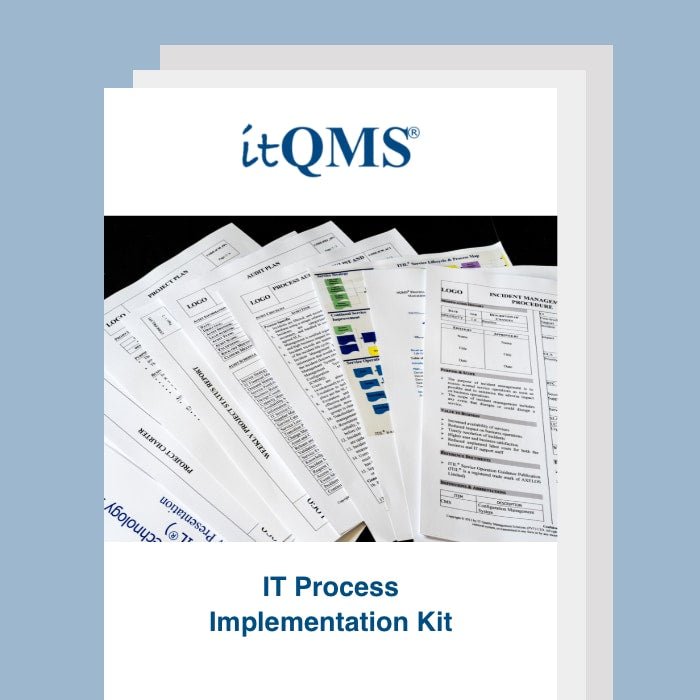 Service Catalogue Management Process Implementation Kit - itQMS